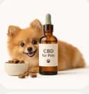 Pomeranac s CBD proizvodom