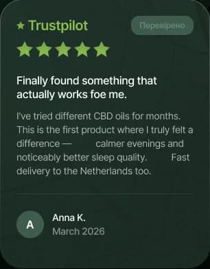 Recenzija s pet zvjezdica na Trustpilotu